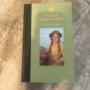 Anne of Green Gables by LM Montgomery, Hardcover